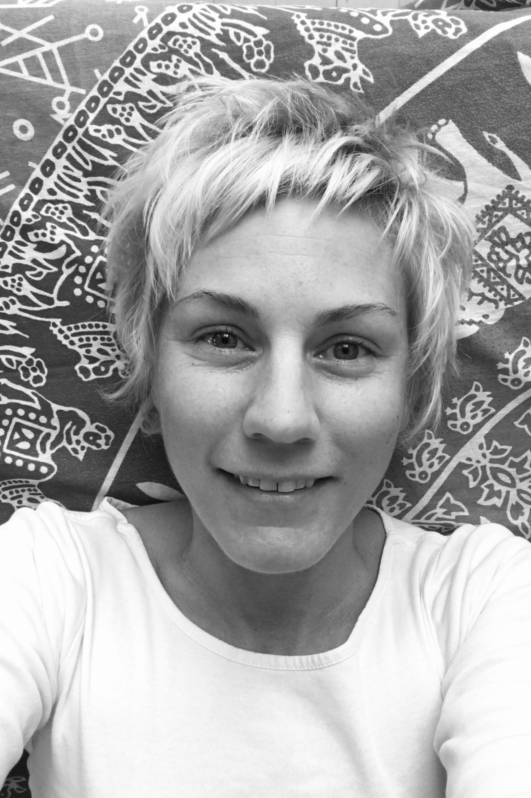 Silvia Jebinger als Erwachsene