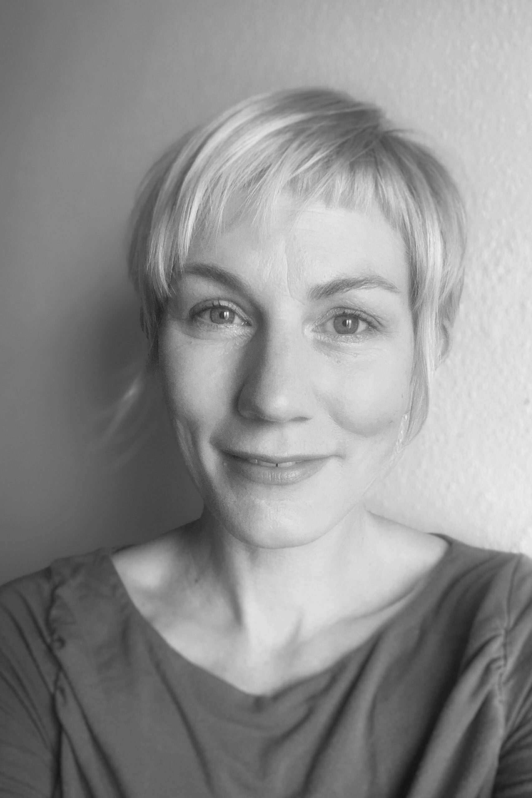 Silvia Jebinger als Erwachsene
